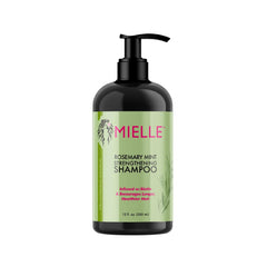 Mielle Organics New Mielle - Rosemary Mint - Biotin Infused - Encourages Growth Hair Products for Stronger and Healthier Hair - Shampoo & New Conditioner Styling Bundle Set 2 PCS