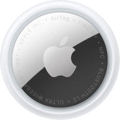 Apple AirTag 1 Pack (2nd Gen) MFE94LL/A β Latest Model 2026 with Louder Speaker, 1.5x Precision Finding Range, Find My Tracker for Keys, Wallet, Bag