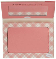 In Stain Blush Argyle