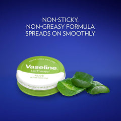 Vaseline Lip Therapy Aloe Vera 20g - green