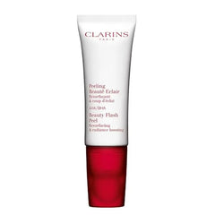 Clarins Beauty Flash Peel 10 Minute At Home Facial Visibly Tightens Pores Gently Eliminates Dead Skin Cells Refines Skin Texture Renews Radiance Contains AHAs and BHAs All Skin Types