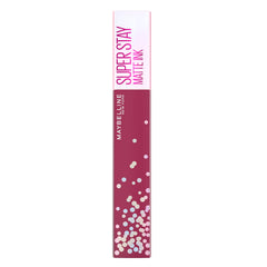 Maybelline Super Stay Matte Ink Liquid Lipstick, Transfer-Proof, Long-Lasting, Limited-Edition Birthday-Cake-Scented Shades, Party Goer, 0.17 fl oz