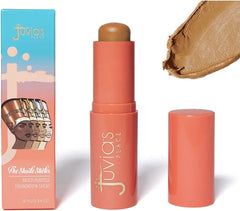 Juvia's Place Shade Stick Foundation, Concealer, Contour, Mauritania, Tan w/Neutral Golden Undertone, 34 oz