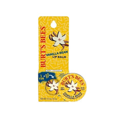 Burt's Bees Vanilla Bean Lip Balm Tin 0.3 oz