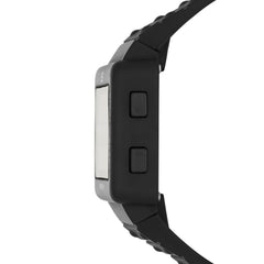 Skechers Casual Digital Watch for Men - Larson Black