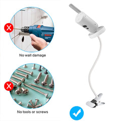 Monitor Stand for Philips Avent Baby Monitor, Multi-Function Flexible Stand for Philips Avent Video Monitor Video Baby Monitor