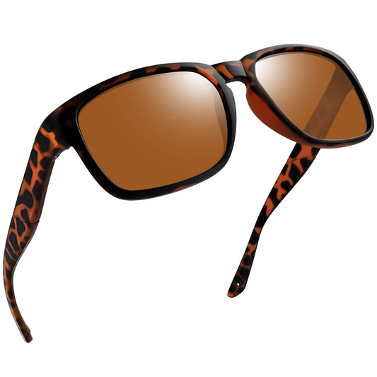 Joopin Sunglasses for Men Women, Fashion Polarized Sun Glasses Retro Square Shades UV Protection Driving
