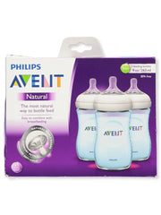 AVENT Philips Baby Boy's Natural Bottle 3Pk 9Oz One Size Multi