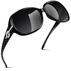 Polarized Sunglasses for Women Oversized Sun Glasses Fashion Shades SUNIER S85