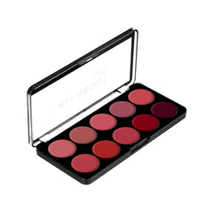 Swiss Beauty Matte Lip Pallete, Multicolor-01, 12g