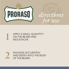 Proraso Beard Balm, Azur Lime, 100Ml, Fresh Scented Beard Balm For Men, Softens, Protects, Conditions And Eases Itching And Discomfort, Made In Italy