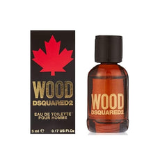 Dsquared2 Wood - Eau De Toilette For Men (5ml)