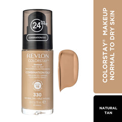 Revlon Colorstay Makeup Foundation, Natural Tan 11, 30ml