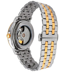Tissot Analogue Classic Silver Strap Men's Wrist Watches - T122.407.22.031.00