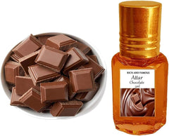 RICH AND FAMOUS Fragrances Chocolate Musk (Natural Itra/Attar/Liquid Perfume ) For Men & Women, 5 ml