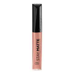Rimmel London Stay Matte Liquid Lipstick, 12-Hour Waterproof Matte Full Coverage - 708ml, 0.21 oz