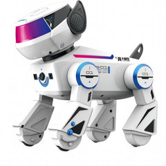 Smart AI Robot Dog for Kids, Remote Control Interactive Robotic with Light