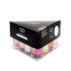 CP TRENDIES - Set of 10 Nail Polish - ORNAMENTAL COLLECTION (PACK # 4) - Glossy Finish, Long Lasting, Hi Shine & Quick drying Nail Paints for Women/Girls