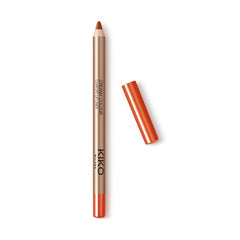 KIKO Milano Creamy Colour Comfort Lip Liner 19 | Long-lasting Pencil, 19 Orange, 1 Count (Pack of 1)