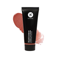 SUGAR Cosmetics The Most Eligiblur Correcting Primer - 02 Onward Orange (Orange) 30g