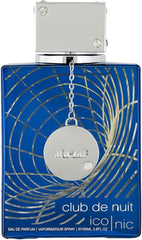 Armaf Club De Nuit Iconic Blue Perfumes for Men, Parfum A Collector Pride, 4 Pieces Gift Set, Perfume Body Spray 50ml, Eau De Parfum 105ml, Shower Gel 100ml, Deodorant Stick 75g