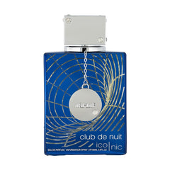 Armaf Club De Nuit Iconic Blue Perfumes for Men, Parfum A Collector Pride, 4 Pieces Gift Set, Perfume Body Spray 50ml, Eau De Parfum 105ml, Shower Gel 100ml, Deodorant Stick 75g