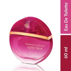 Essenza Di Wills Ignite Fleur Luxury Eau De Toilette for Women, 60 ml