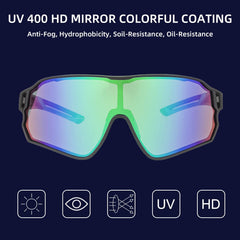 ROCKBROS Polarized Sunglasses UV Protection for Women Men Cycling Sunglasses