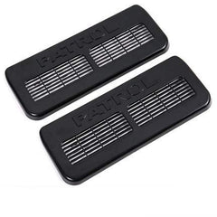 Nissan Car Interior Seat Air Condition Outlet Vents Protector Y62 (Black)