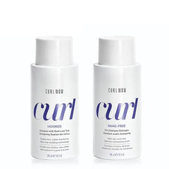 COLOR WOW Dynamic Wash Day Duo Featuring Curl Wow SNAG FREE pre-shampoo detangler and HOOKED 100% Clean Curl Shampoo this dup lets you give knots the slip before shampooing