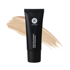 Sugar Cosmetics Rage for Coverage 24H Foundation - 10 Latte | Light & Warm Tint - 25ml | Full Coverage, Ultra Creamy Longwear Foundation