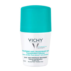 Vichy 48 Hour Anti-Perspirant Treatment Roll-On for Sensitive Skin, 50 ml