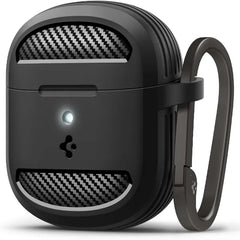 Spigen Rugged Armor Case For Pixel Buds 2A (ACS09480) - Matte Black