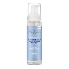 Shea Moisture Smooth 'n Hold Multi-Style Mousse with Manuka Honey & Yogurt Nourishing 7.5 oz