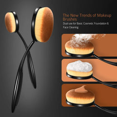 SHENY KISS PROOF PERFECT TOUCH MAKEUP COMBO,1 PRIMER,1 FIXER,1 OVAL BRUSH,1 STUDIO FOUNDATION,1 ALOE VERA FOUNDATION