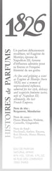 HISTOIRES de PARFUMS 1826 Eau de Parfum For Unisex, 120 ml