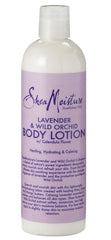Shea Moisture Lavender and Wild Orchid Body Lotion, 385 Milliliters
