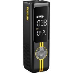 Fanttik S100 Apex Portable Air Inflator With 150 PSI Max Pressure - Black