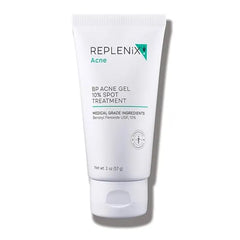 Replenix BP Acne Gel 10% Spot Treatment, Medical-Grade Benzoyl Peroxide Blemish Treatment for Acne-Prone Skin (2 oz)