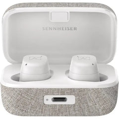 Sennheiser MOMENTUM True Wireless 3, Premium Bluetooth ANC Earbuds, Wireless, Multipoint & 28-Hour Battery Life - White