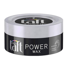 Schwarzkopf 3 Wetter Taft Power Wax 48H Control & Strong Hold, 1 x 75ml (Taft Power Wax)