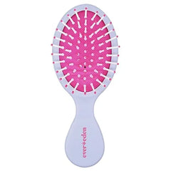 Evereden Kids Detangling Brush Kids Hair Brush for Detangling Every Hair Type Pain Free Kids Hair Management Ergonomic Grip Perfect for Children's Hands