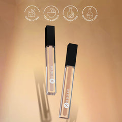 SUGAR Cosmetics Matte Auto Correct Creaseless Concealer Cream (Warm Undertone) - 10 Latte (For Light Skin Tone)