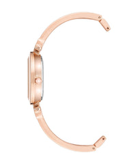 Anne Klein Women's Accented Bangle Watch and Bracelet Set, AK/3296