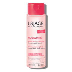 Uriage Roséliane Anti-Redness Dermo- Cleansing Fluid 250Ml