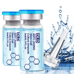 JEMPET Hyaluronic Acid Serum Ampoule Set for Microneedling Skin Spa Treatment (10 Pack), 5ml each