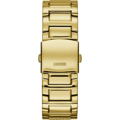 Guess Mens Quartz Watch, Analog Display and Stainless Steel Strap W0799G2
