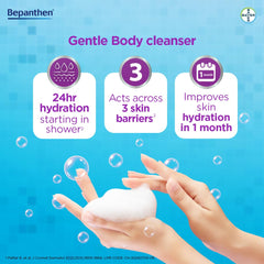Bepanthen SensiControl Daily Gentle Body Wash, Worlds No. 1 Skincare Brand, For Dry & Sensitive Skin, 100ml