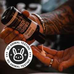 Groom Kings - Biotin, Coconut Repair Shampoo for Hair Growth | Sulfate-Free | Thickening Hair Loss Shampoo Treatment | Regrowth Shampoo for Dry Normal Oily & Color Treated Hair | As Featured in GQ |