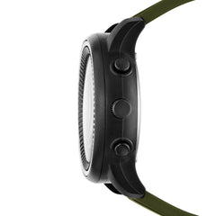 Skechers Men's Quartz Lightweight Analog Digital Watch - Wilkie Black/Green